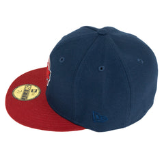 Minnesota Twins Twin State Sleeve Logo New Era Fitted Hat
