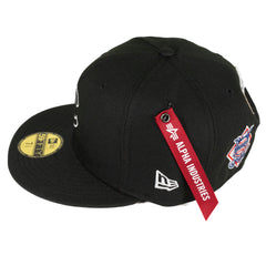 Chicago Cubs Alpha Industry 5950 New Era Fitted Hat