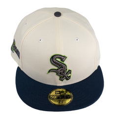 Chicago White Sox 2005 World Series Northern Lights Fitted Hat