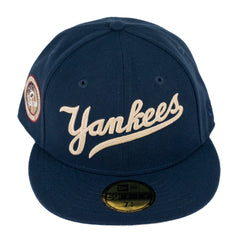 New York Yankees 50th Year 1903 - 1952 Fitted Hat Series