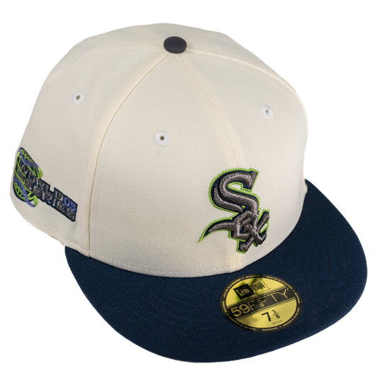 Chicago White Sox 2005 World Series Northern Lights Fitted Hat