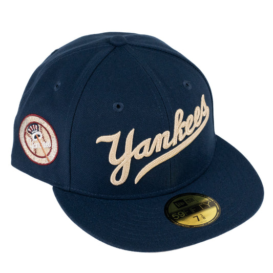New York Yankees 50th Year 1903 - 1952 Fitted Hat Series