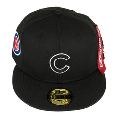 Chicago Cubs Alpha Industry 5950 New Era Fitted Hat