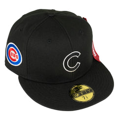 Chicago Cubs Alpha Industry 5950 New Era Fitted Hat