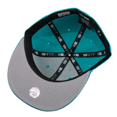 Tampa Bay Rays Tropicana Field Northern Lights Fitted Hat