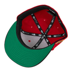 Chicago Blackhawks Online Exclusive New Era Fitted Hat