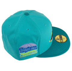 Tampa Bay Rays Tropicana Field Northern Lights Fitted Hat