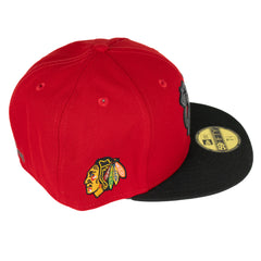 Chicago Blackhawks Online Exclusive New Era Fitted Hat