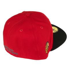 Chicago Blackhawks Online Exclusive New Era Fitted Hat