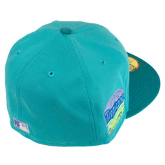 Tampa Bay Rays Tropicana Field Northern Lights Fitted Hat