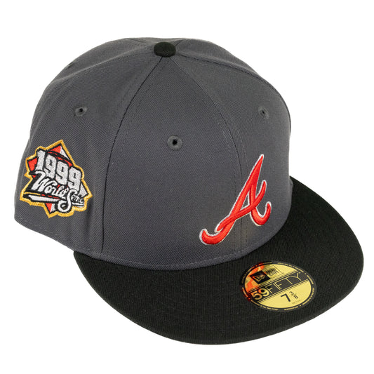 Atlanta Braves 1999 World Series Mariachi Pack New Era Fitted Hat