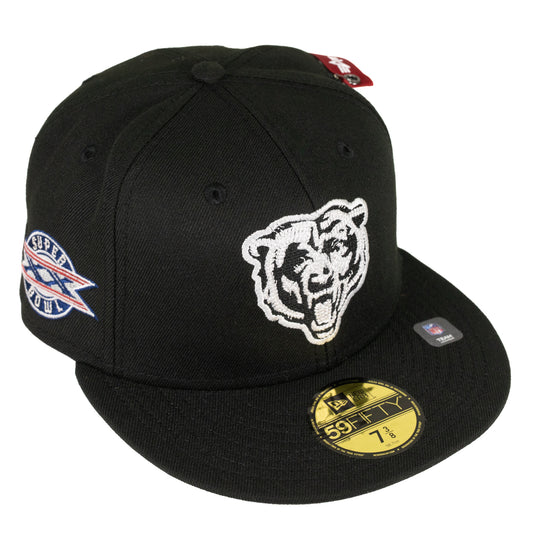 Chicago Bears Alpha Industries 5950 New Era Fitted Hat