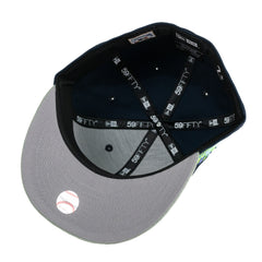 Chicago Cubs 1990 All-Star Game Northern Lights Fitted Hat