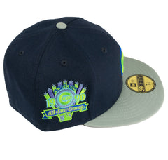 Chicago Cubs 1990 All-Star Game Northern Lights Fitted Hat
