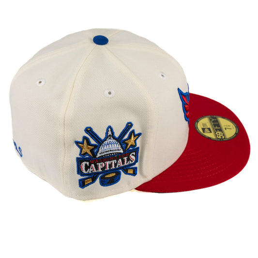 Washington Capitals 606 Contender Collection Fitted Hat