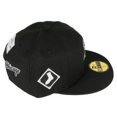 Chicago White Sox Alpha Industry 5950 New Era Fitted Hat