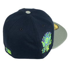 Chicago Cubs 1990 All-Star Game Northern Lights Fitted Hat