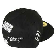 Chicago White Sox Alpha Industry 5950 New Era Fitted Hat