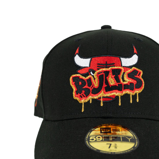 Chicago Bulls 6X Champs Online Exclusive New Era Fitted Hat