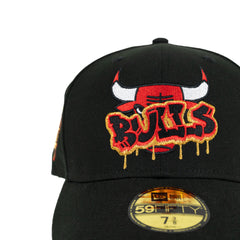 Chicago Bulls 6X Champs Online Exclusive New Era Fitted Hat