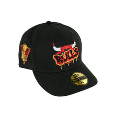 Chicago Bulls 6X Champs Online Exclusive New Era Fitted Hat