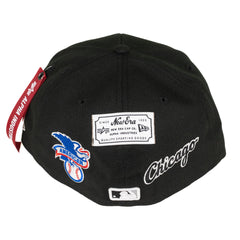 Chicago White Sox Alpha Industry 5950 New Era Fitted Hat