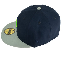 Chicago Cubs 1990 All-Star Game Northern Lights Fitted Hat