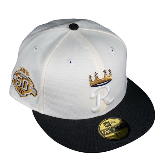 Kansas City Royals Night Of Champions Fitted Hat