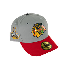 Chicago Blackhawks 2015 Stanley Cup Champions Online Exclusive Fitted Hat