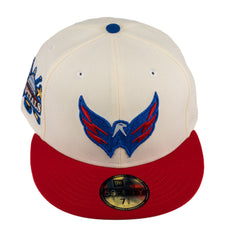 Washington Capitals 606 Contender Collection Fitted Hat
