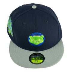 Chicago Cubs 1990 All-Star Game Northern Lights Fitted Hat