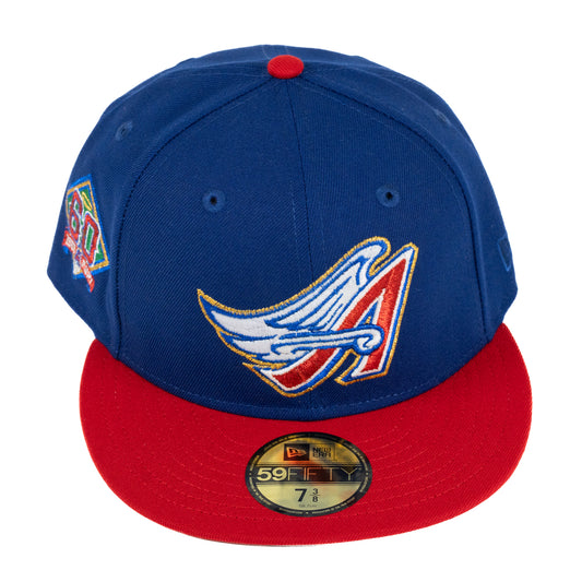 Anaheim Angels 60th All-Star Week New Era Fitted Hat