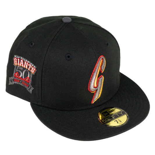 San Francisco Giants 50th Anniversary Mariachi Pack New Era Fitted Hat