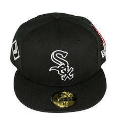 Chicago White Sox Alpha Industry 5950 New Era Fitted Hat
