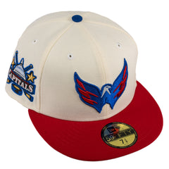 Washington Capitals 606 Contender Collection Fitted Hat