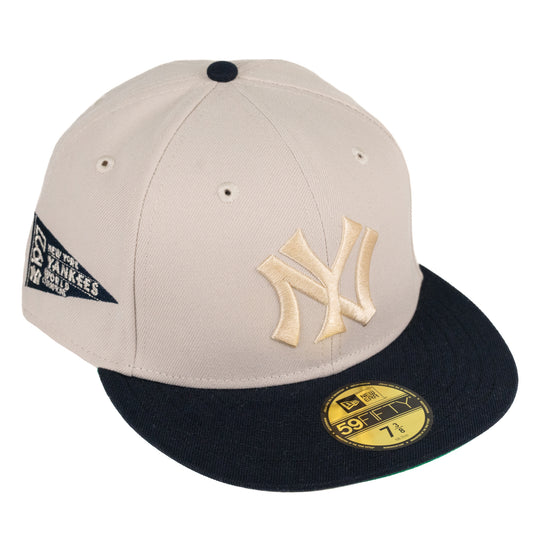 New York Yankees 1927 Pennant Online Exclusive New Era Fitted Hat