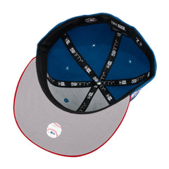 Chicago Cubs Ernie Banks Mr. Cubs Online Exclusive New Era Fitted Hat