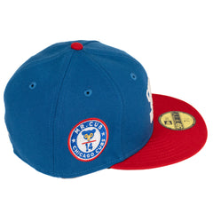 Chicago Cubs Ernie Banks Mr. Cubs Online Exclusive New Era Fitted Hat