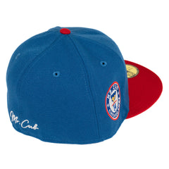 Chicago Cubs Ernie Banks Mr. Cubs Online Exclusive New Era Fitted Hat