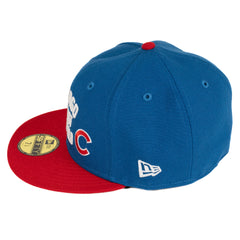 Chicago Cubs Ernie Banks Mr. Cubs Online Exclusive New Era Fitted Hat