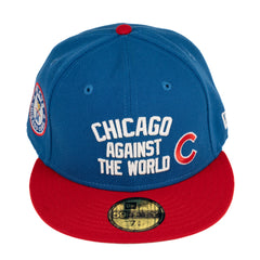 Chicago Cubs Ernie Banks Mr. Cubs Online Exclusive New Era Fitted Hat