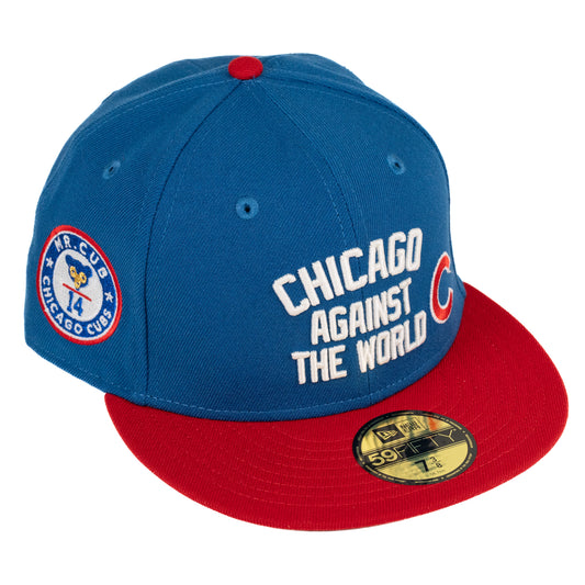 Chicago Cubs Ernie Banks Mr. Cubs Online Exclusive New Era Fitted Hat