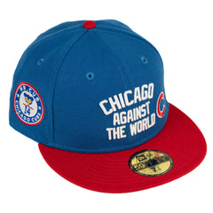 Chicago Cubs Ernie Banks Mr. Cubs Online Exclusive New Era Fitted Hat