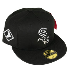 Chicago White Sox Alpha Industry 5950 New Era Fitted Hat