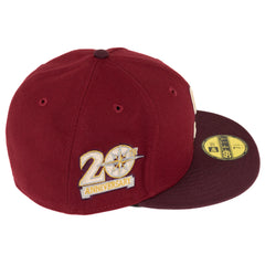 Seattle Mariners 20th Anniversary Mariachi Pack New Era Fitted Hat