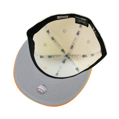 Chicago White Sox 95th Brick By Brick Shattered Back Board New Era Fitted Hat