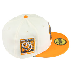 Chicago White Sox 95th Brick By Brick Shattered Back Board New Era Fitted Hat