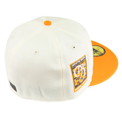 Chicago White Sox 95th Brick By Brick Shattered Back Board New Era Fitted Hat