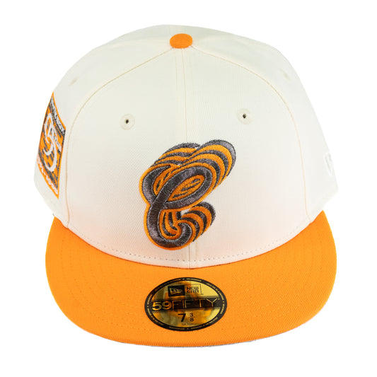 Chicago White Sox 95th Brick By Brick Shattered Back Board New Era Fitted Hat