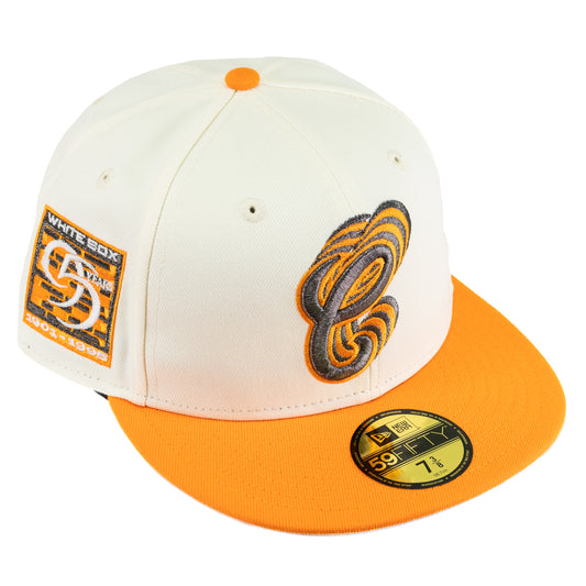 Chicago White Sox 95th Brick By Brick Shattered Back Board New Era Fitted Hat